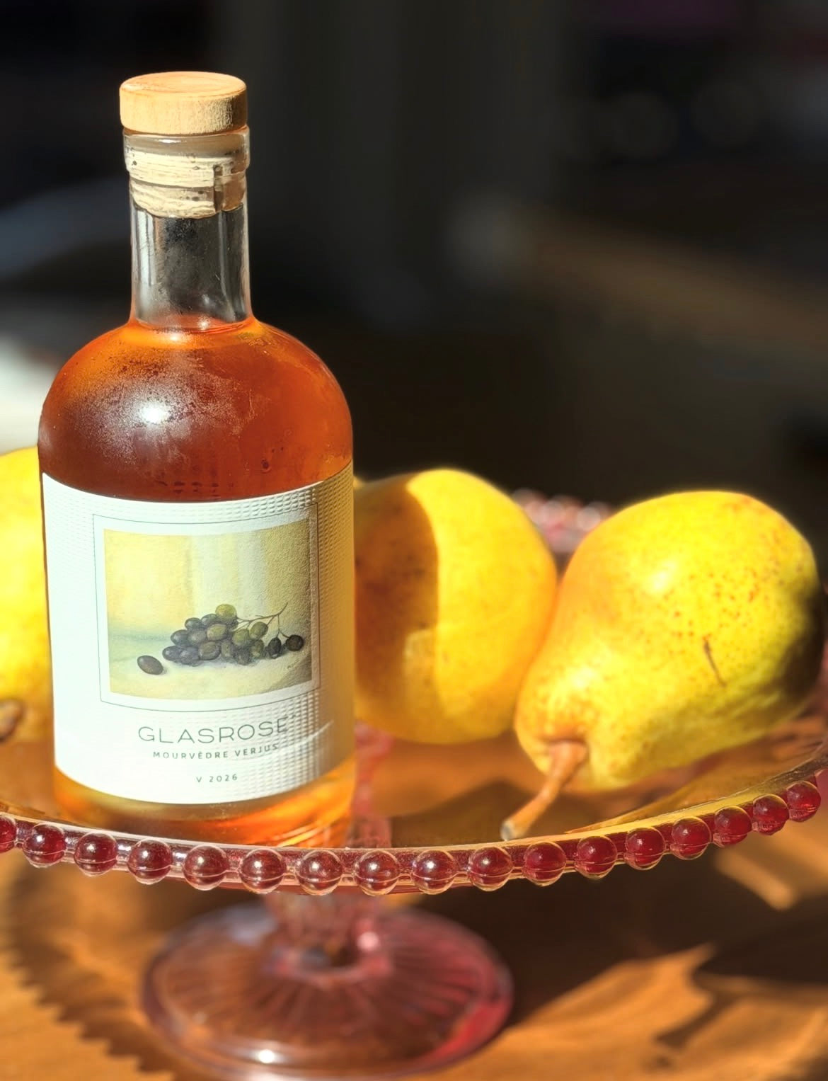 Mourvèdre Verjus Vintage 2026