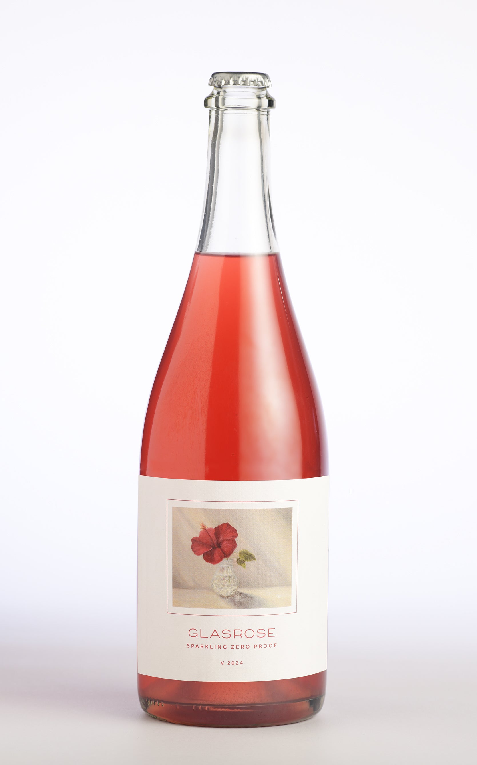 Glasrose Hibiscus Blood Orange • Zero Proof